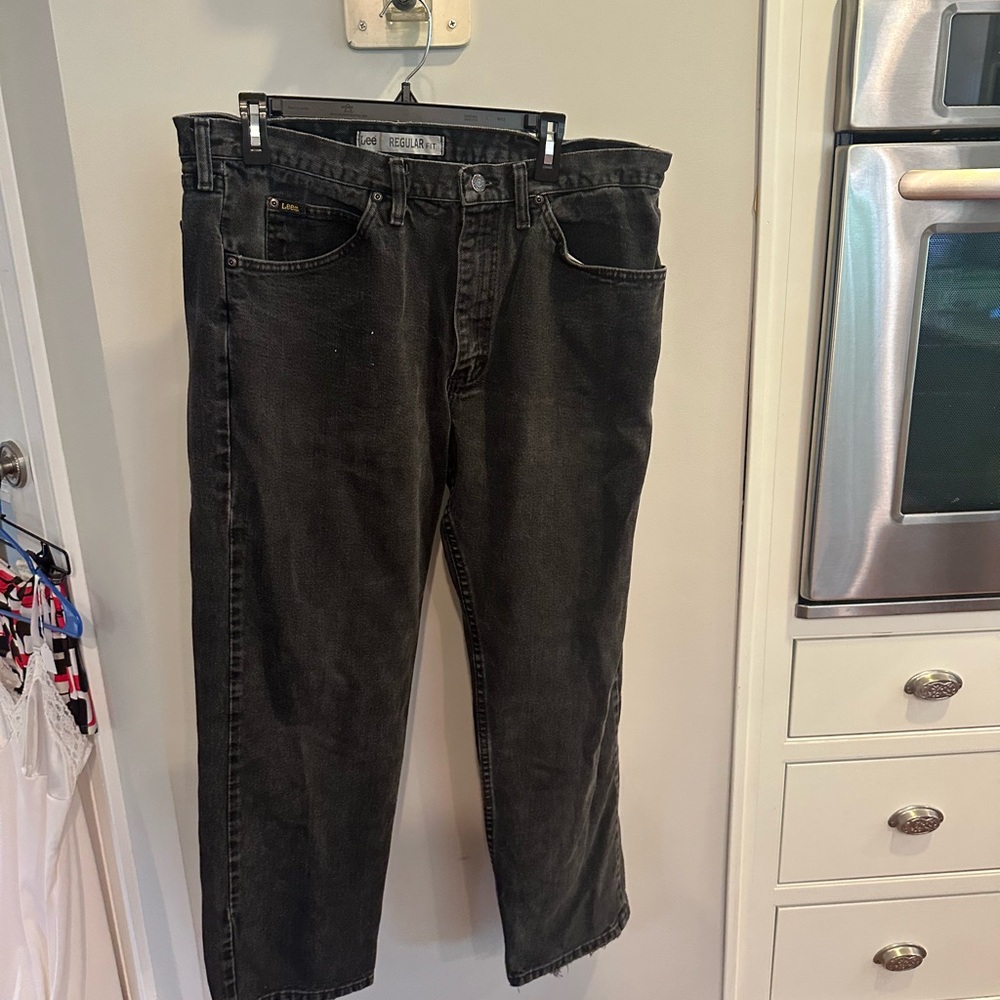 Lee Black Jeans